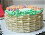 简单易学的淡奶油花篮蛋糕的做法图解8