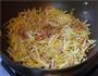 上海韭黄炒面的做法图解4
