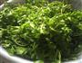 荠菜鲜肉春卷的做法图解1
