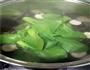 浇汁香菇青菜的做法图解4