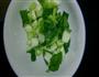 超清淡青菜豆腐汤的做法图解3