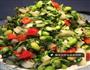 腌菜花炒毛豆米的做法图解8