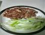 葱爆羊肉的做法图解1