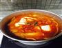 热乎乎的韩式泡菜豆腐锅的做法图解4