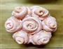 粉色玫瑰小餐包的做法图解9