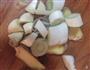 白菜炒虾的做法图解3