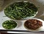 豇豆炒肉的做法图解1