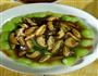 香菇烩菜心的做法图解5