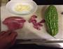凉瓜炒肉的做法图解1