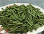 蒜香豇豆炒肉的做法图解1