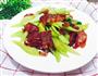 粤式腊肠炒芹菜的做法图解5