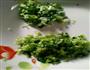 芹菜鸡蛋卷饼的做法图解2