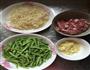 豆角炒面的做法图解1