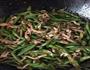 豆角炒面的做法图解4