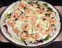 虾仁披萨的做法图解12