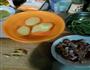 鸡肉土豆四季豆的做法图解1