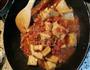 西红柿碎肉闷香脆豆腐的做法图解8