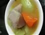 水瓜、胡萝卜、香芋煲的做法图解6