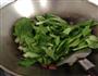 腊肉炒青菜的做法图解4