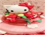 Kitty翻糖蛋糕的做法图解15
