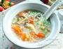 时尚海鲜小米粥的做法图解3