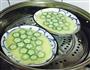 秋葵蒸蛋的做法图解6