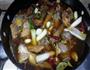 炖大鹅的做法图解6
