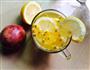 百香果柠檬饮的做法图解2