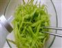 凉拌莴苣丝的做法图解6