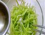 凉拌莴苣丝的做法图解7