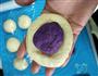 紫薯松软蘑菇小面包的做法图解11