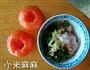 番茄酿肉的做法图解1
