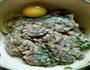 香菇虾仁鸡胸脯肉混沌的做法图解3