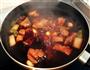 芋头烧排骨的做法图解4