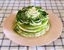 抹茶戚风蛋糕的做法图解8