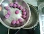 紫薯丸子西米露的做法图解11