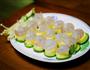 清蒸虾仁日本豆腐的做法图解2
