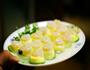 清蒸虾仁日本豆腐的做法图解3