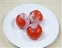 韩式小丸子红柿甜品的做法图解1