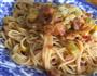 芝士杂菜天使面的做法图解1