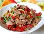 小炒牛肉的做法图解1