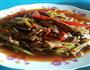 芹菜炒猪肝的做法图解4