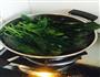 孜然菠菜的做法图解2