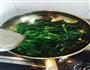 孜然菠菜的做法图解3