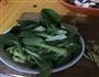 家常香菇油菜的做法图解2