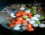 鸡杂蔬菜汤的做法图解6