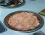 三文鱼香菇肉饼的做法图解3
