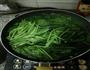 凉拌菠菜的做法图解4