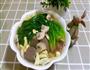 菠菜蘑菇鸭血汤的做法图解15