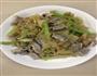 咸菜炒粉肠的做法图解1